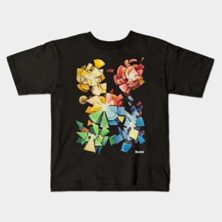 Abstract Chaos Kids T-Shirt